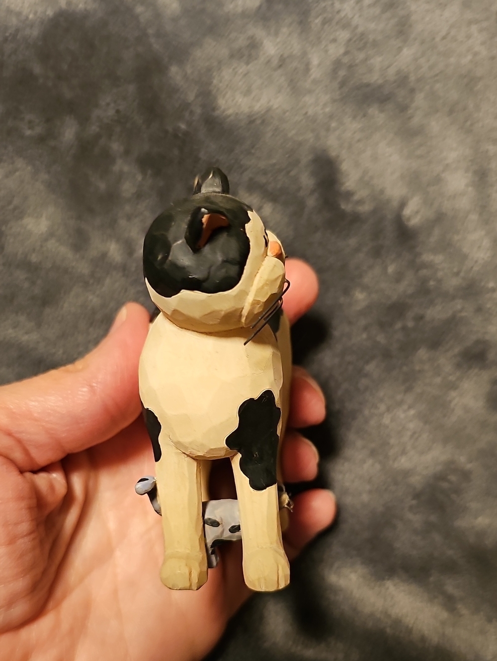 Cat Figurine with Kittens - Picture 4 of 11